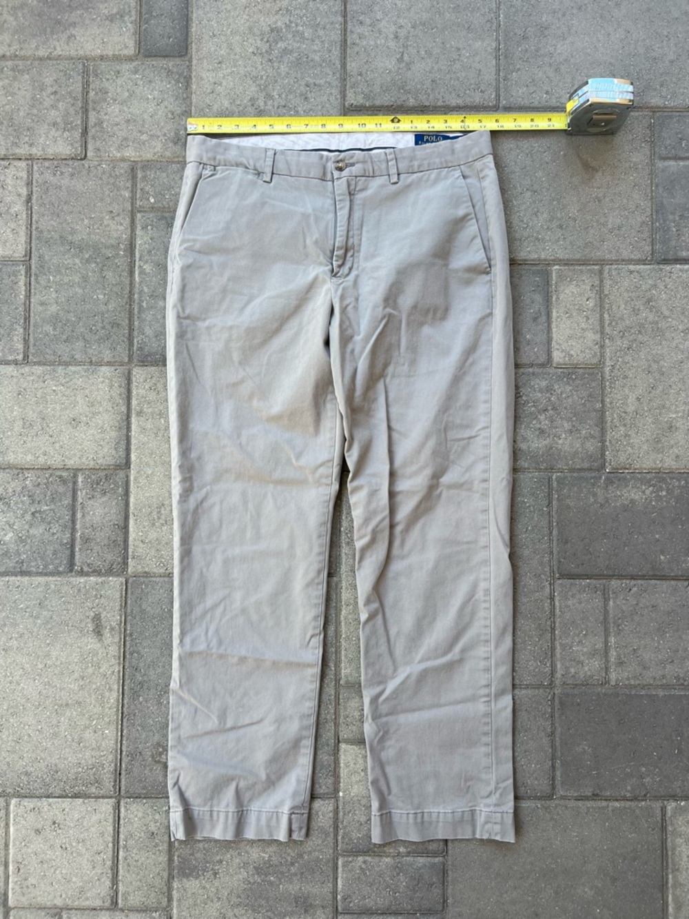 Polo Ralph Lauren Gray Chino Pants Men’s 35 X 32